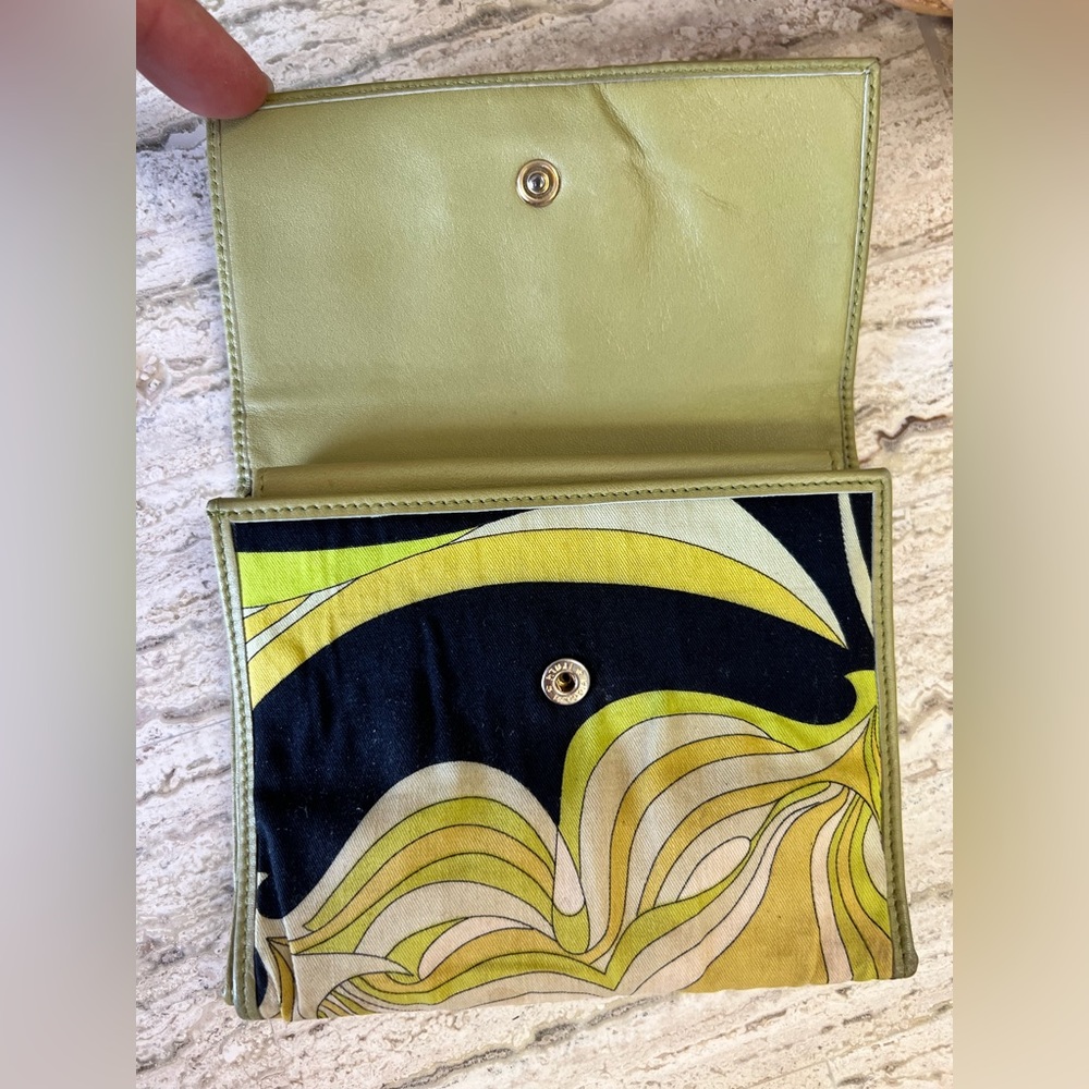 Emilio Pucci vintage wallet - Picture 3 of 8